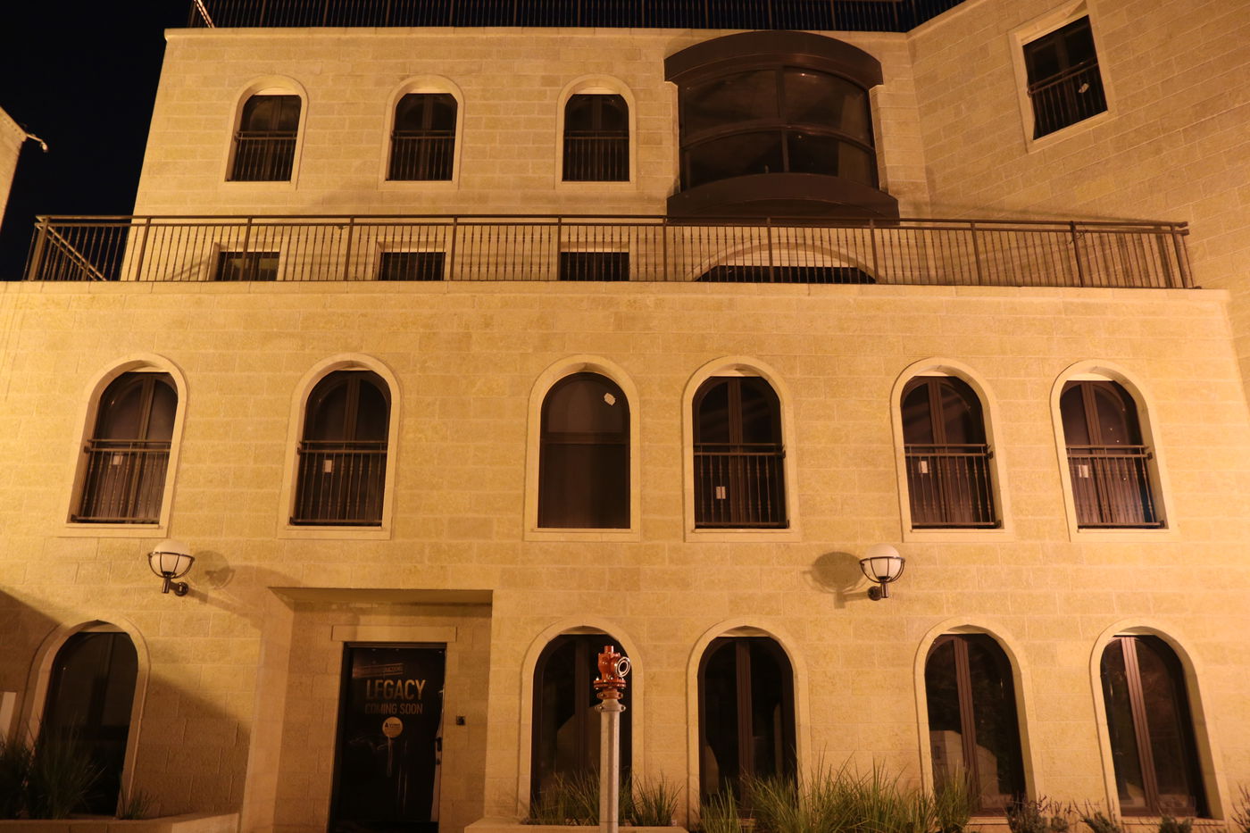 תיעוד מרהיב: חומות העיר העתיקה בירושלים