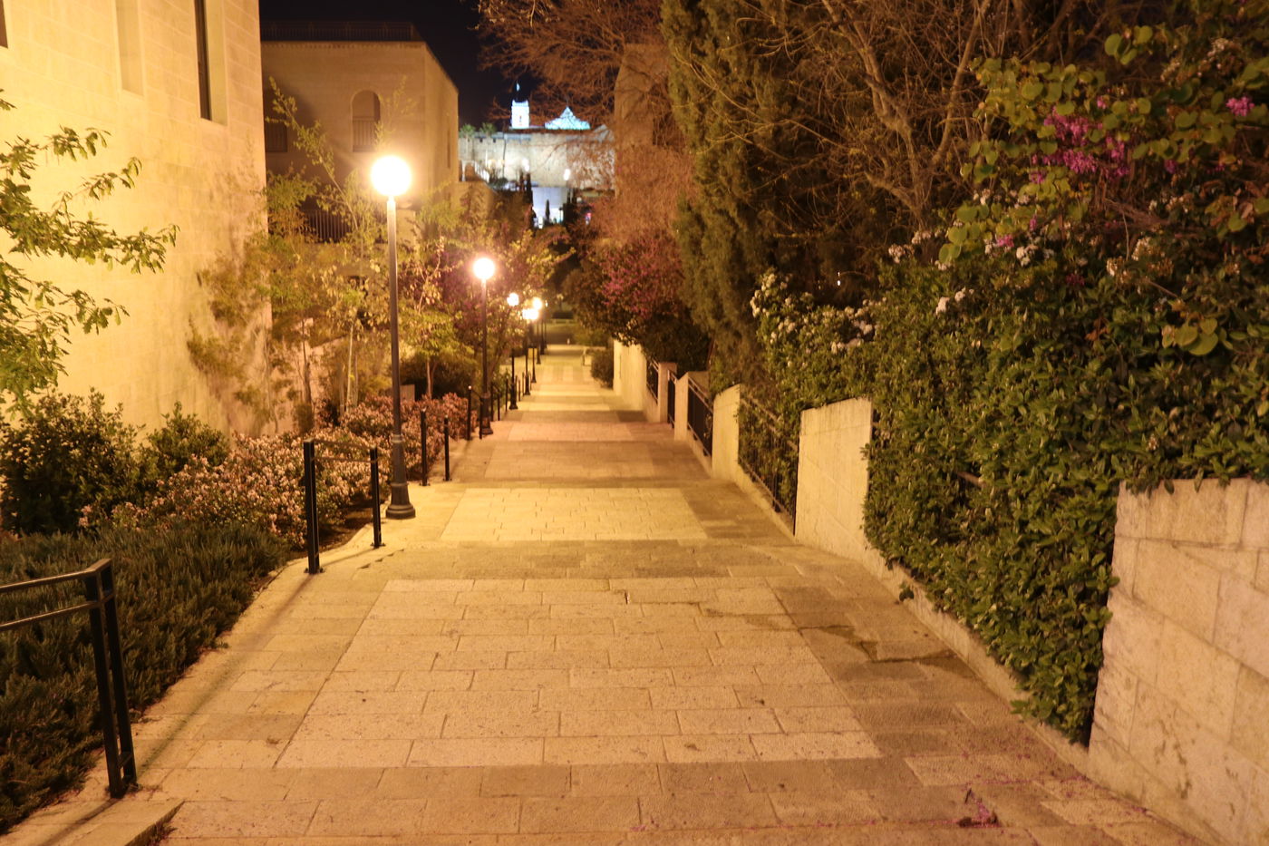 תיעוד מרהיב: חומות העיר העתיקה בירושלים