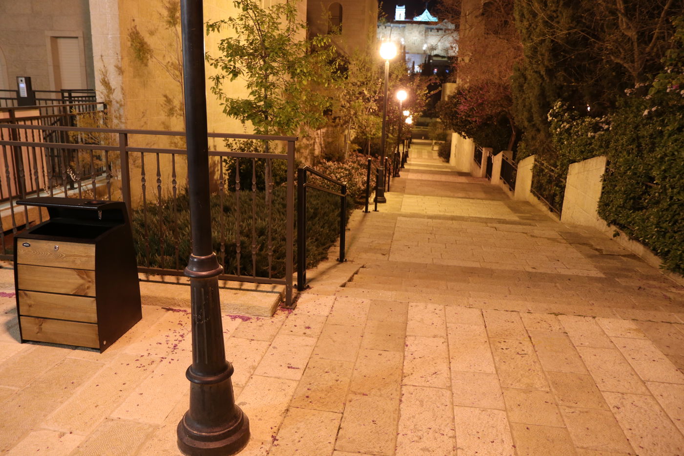 תיעוד מרהיב: חומות העיר העתיקה בירושלים