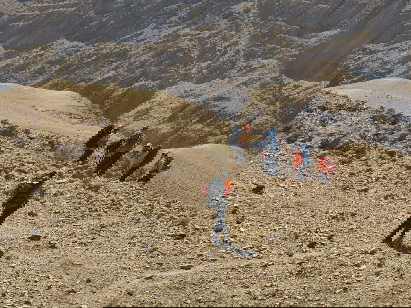 נפל בנחל דרגה מגובה רב ונפצע קל בלבד