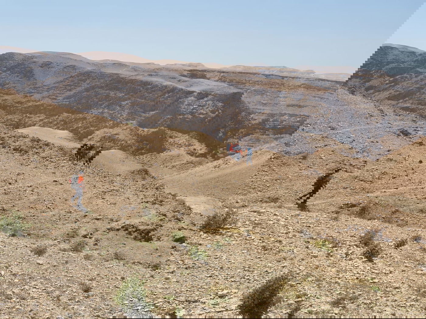 נפל בנחל דרגה מגובה רב ונפצע קל בלבד