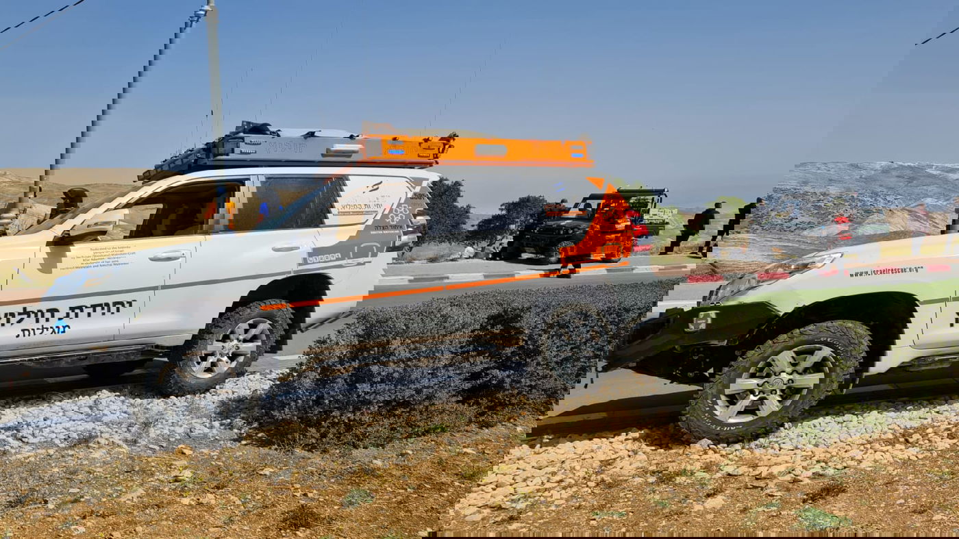 נפל בנחל דרגה מגובה רב ונפצע קל בלבד