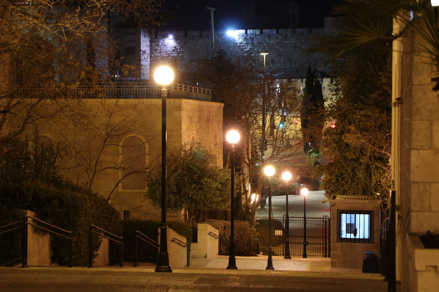 תיעוד מרהיב: חומות העיר העתיקה בירושלים
