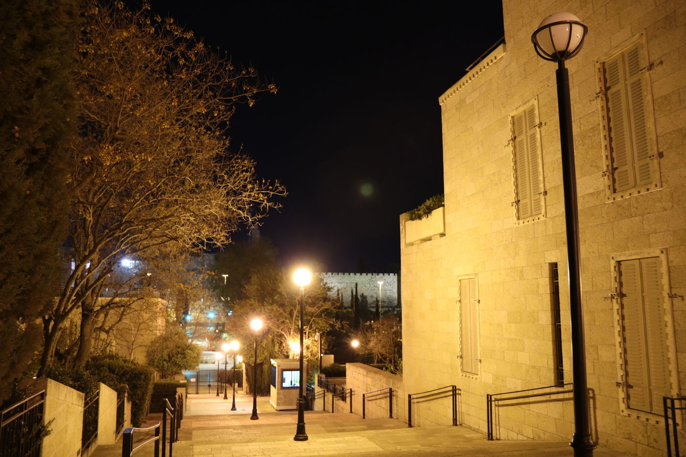 תיעוד מרהיב: חומות העיר העתיקה בירושלים