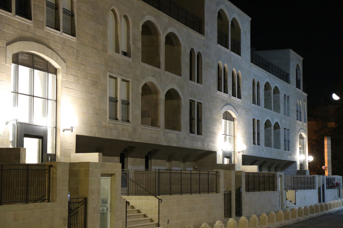 תיעוד מרהיב: חומות העיר העתיקה בירושלים