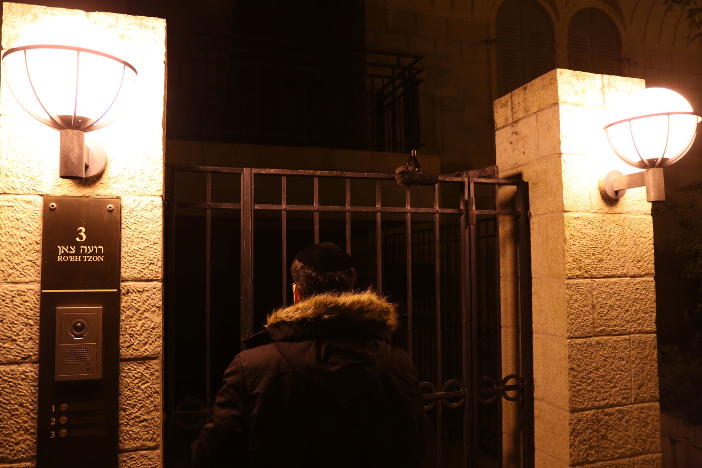 תיעוד מרהיב: חומות העיר העתיקה בירושלים