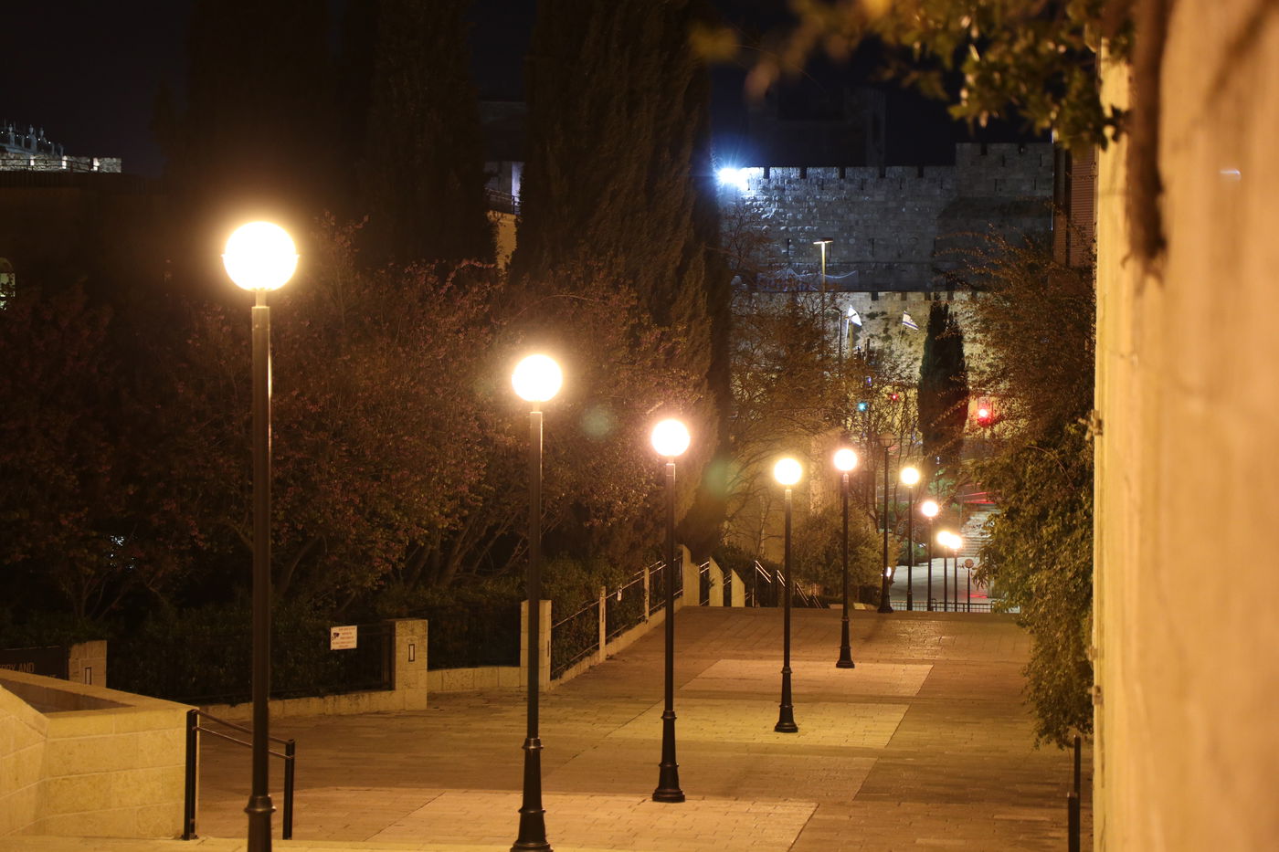 תיעוד מרהיב: חומות העיר העתיקה בירושלים