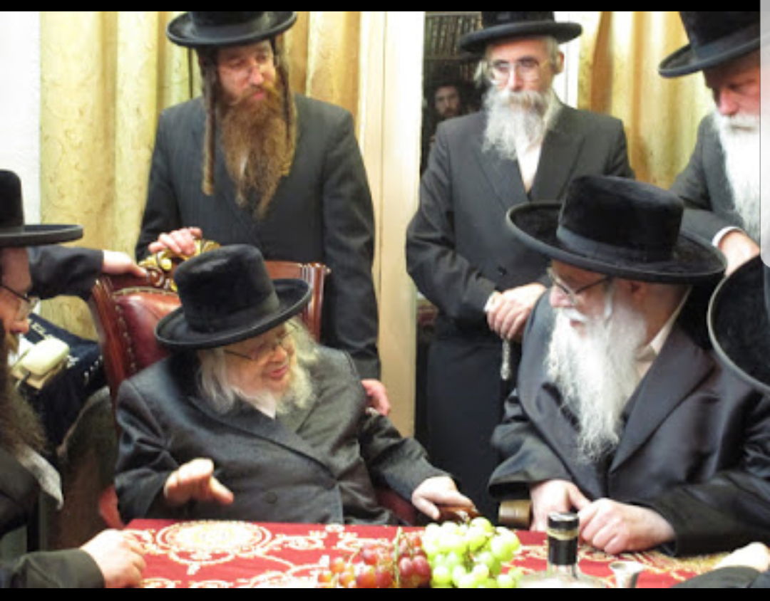 עם הרבי מצאנז