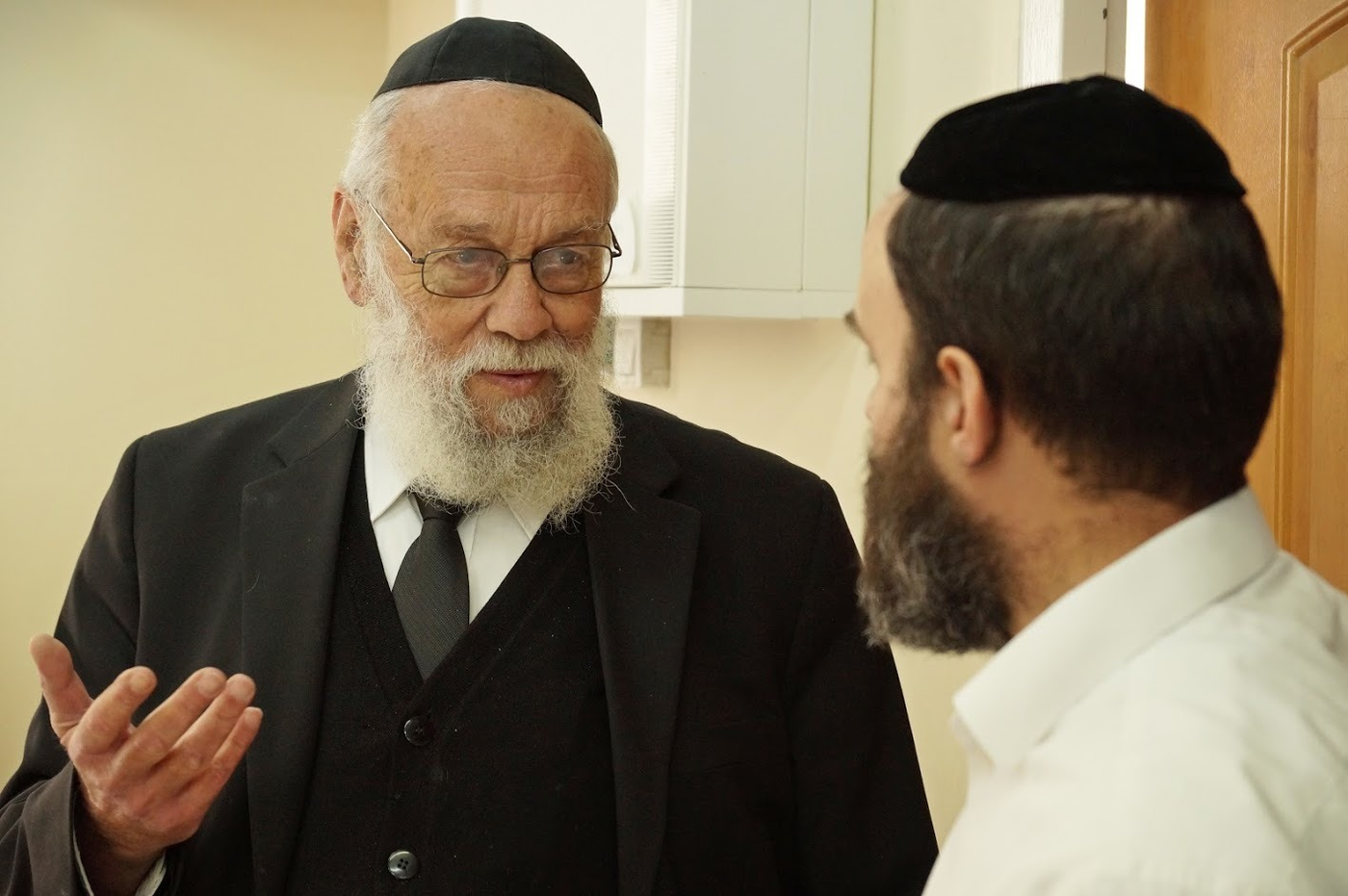 ראש הישיבה הרב אברהם גורביץ