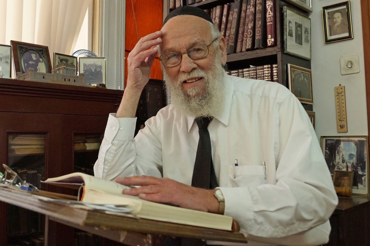 ראש הישיבה הרב אברהם גורביץ