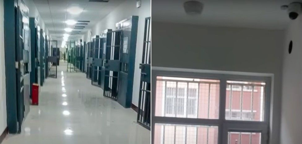 אחד מבתי הכלא בהם נכלאים מתגדי משטר