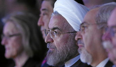 נשיא איראן חסן רוחאני