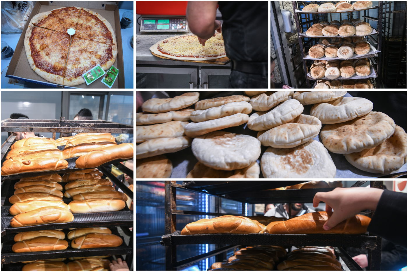 הירושלמים הסתערו על החמץ הראשון; צפו