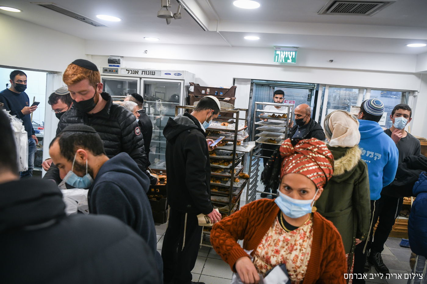 הירושלמים הסתערו על החמץ הראשון; צפו