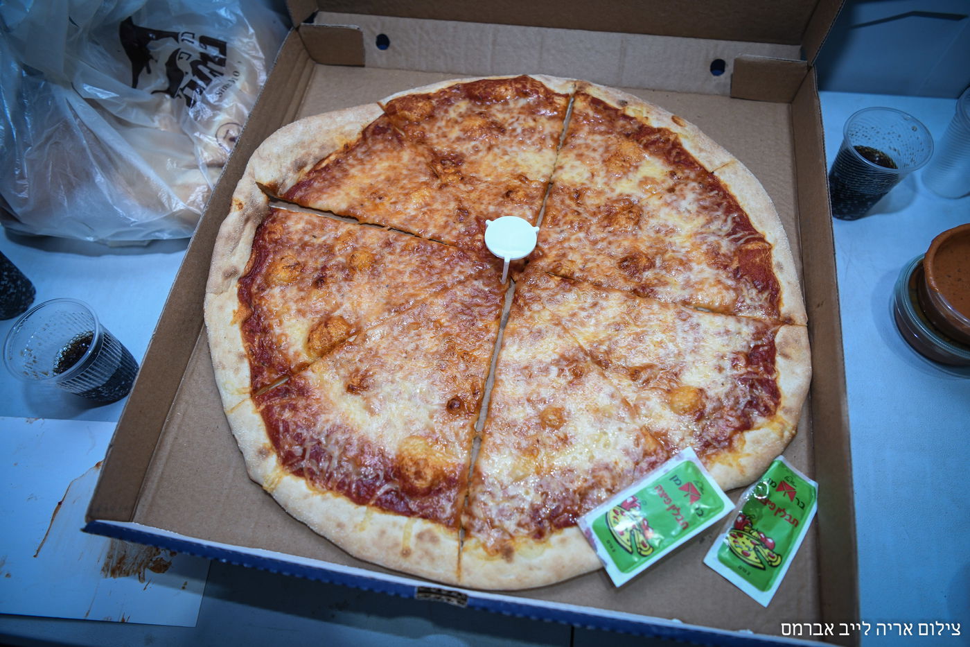 הירושלמים הסתערו על החמץ הראשון; צפו