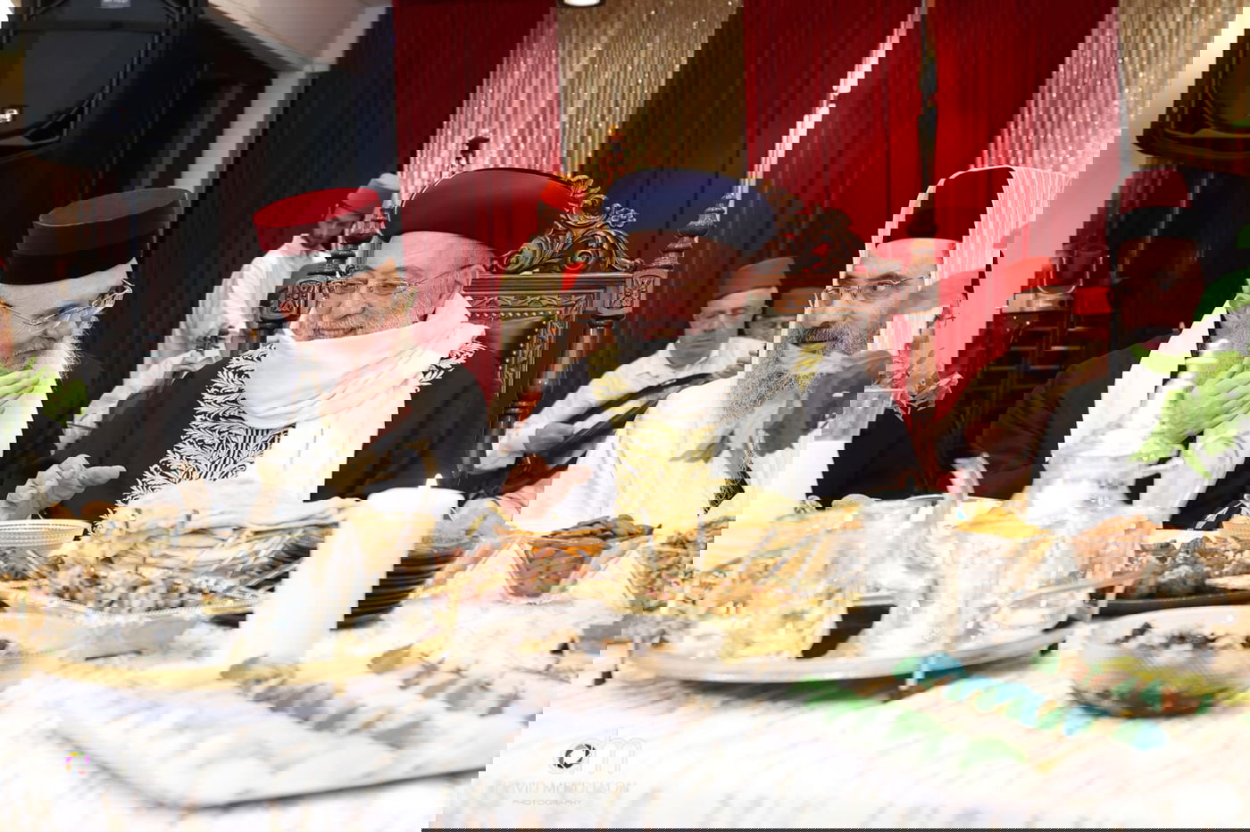 המימונה של הראשון לציון הגר"ש עמאר. צפו