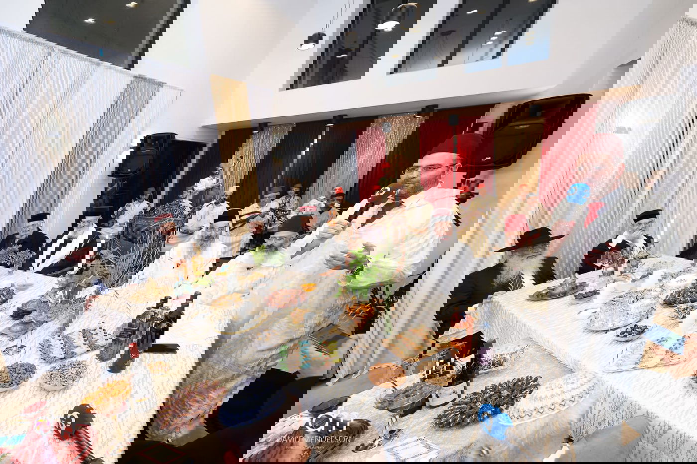 המימונה של הראשון לציון הגר"ש עמאר. צפו