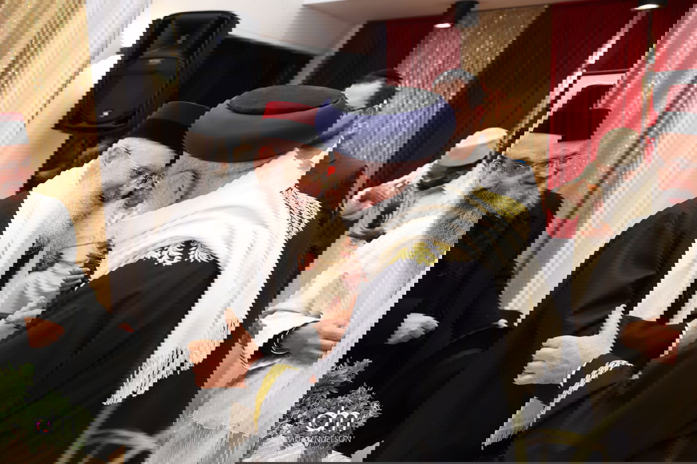 המימונה של הראשון לציון הגר"ש עמאר. צפו