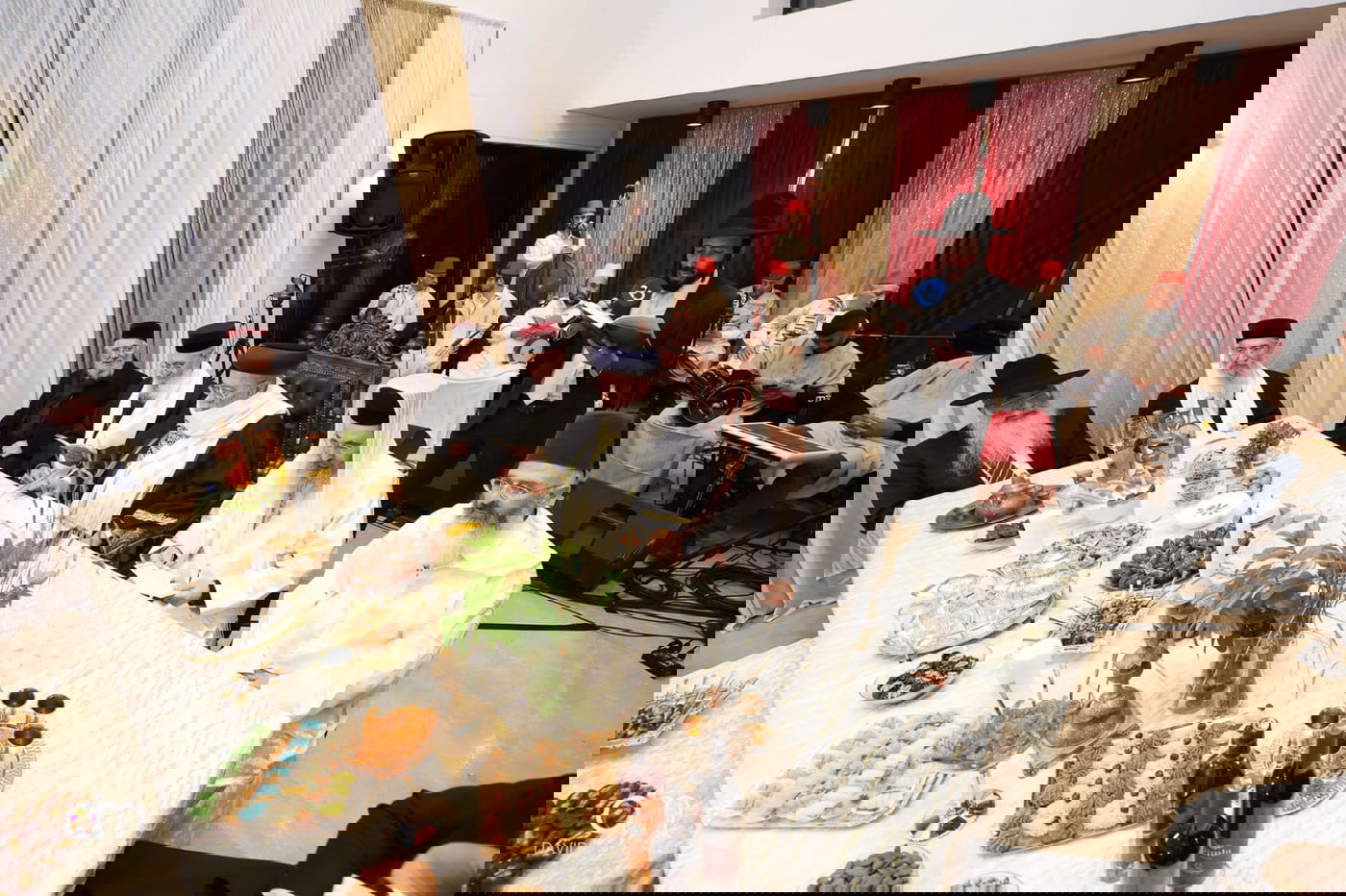 המימונה של הראשון לציון הגר"ש עמאר. צפו