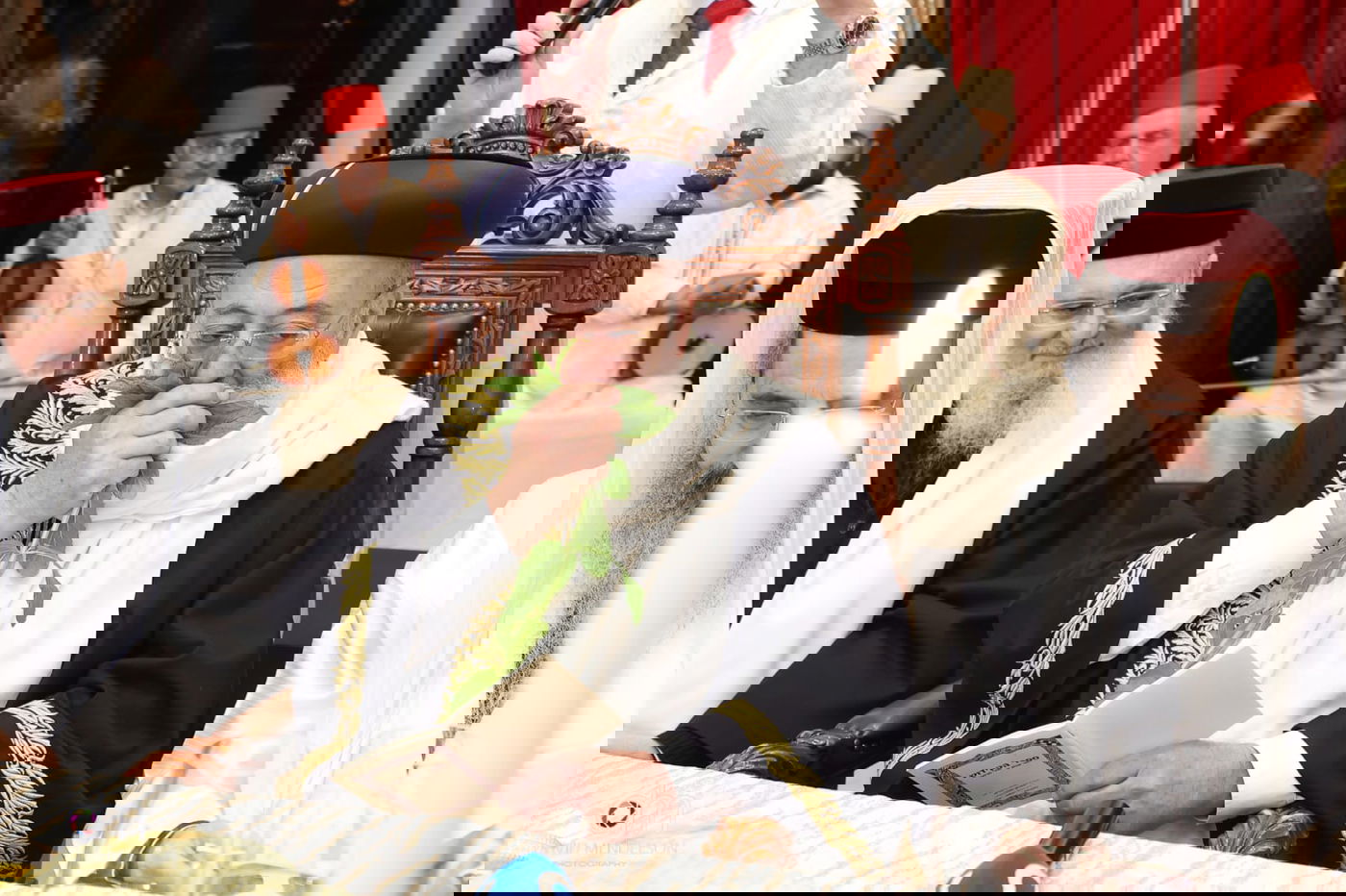 המימונה של הראשון לציון הגר"ש עמאר. צפו