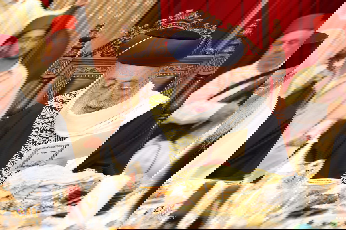 המימונה של הראשון לציון הגר"ש עמאר. צפו