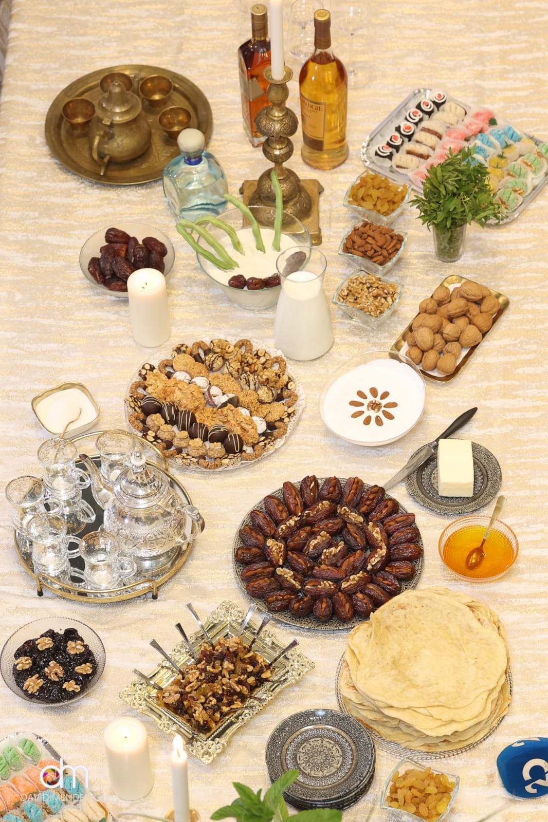 המימונה של הראשון לציון הגר"ש עמאר. צפו