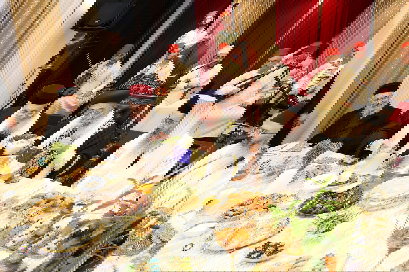 המימונה של הראשון לציון הגר"ש עמאר. צפו