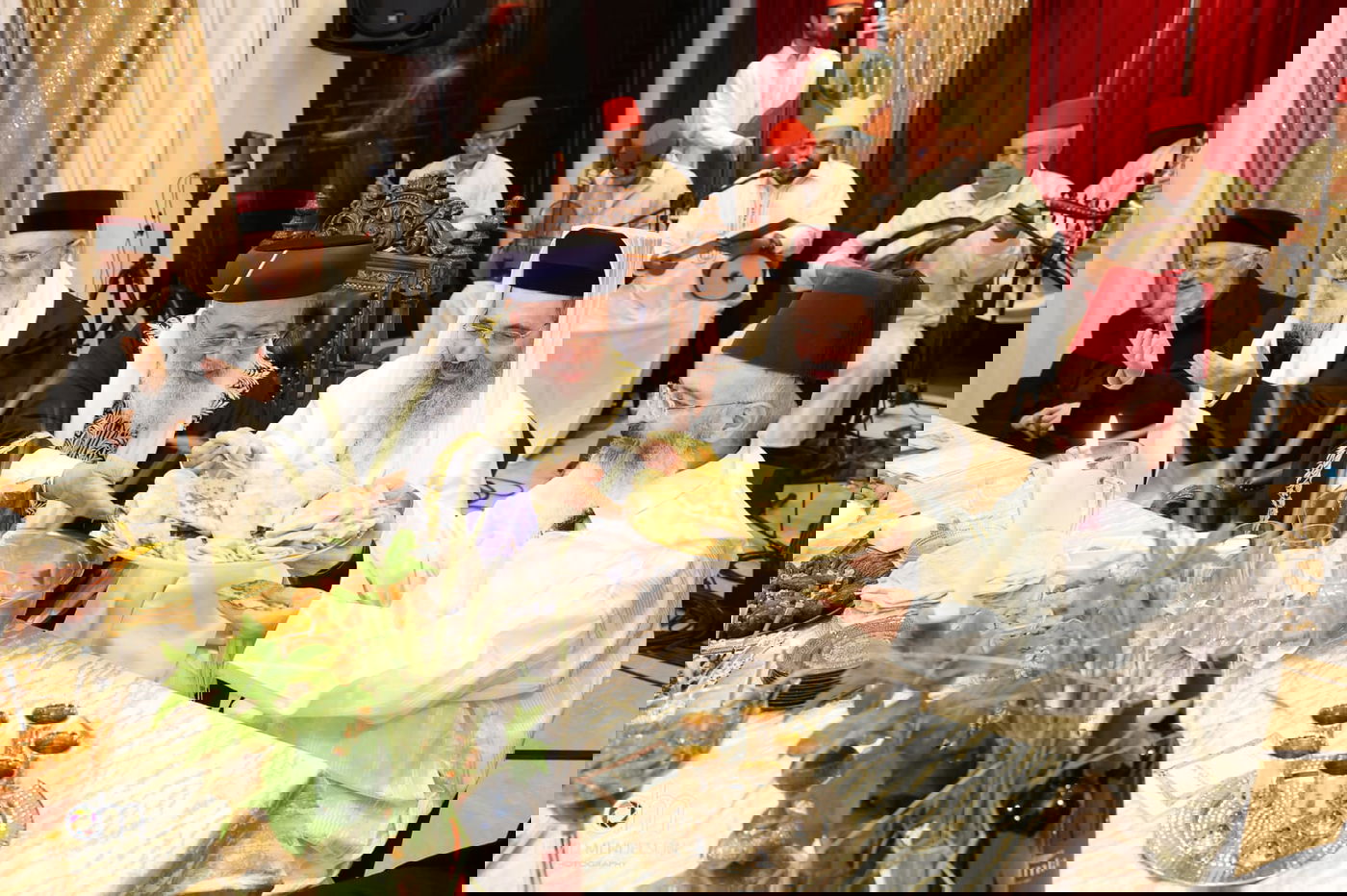 המימונה של הראשון לציון הגר"ש עמאר. צפו