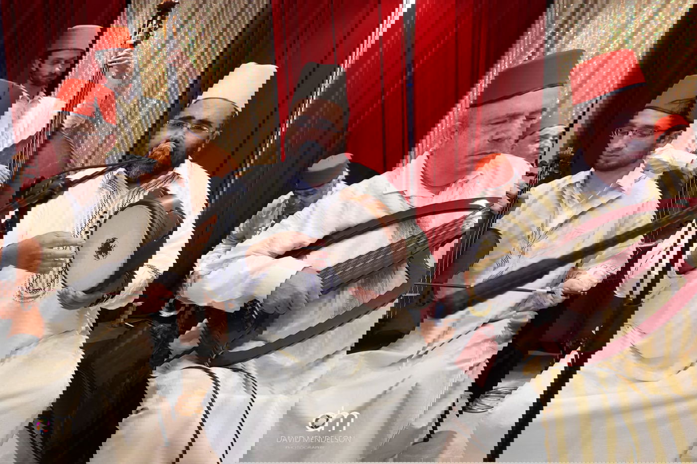 המימונה של הראשון לציון הגר"ש עמאר. צפו