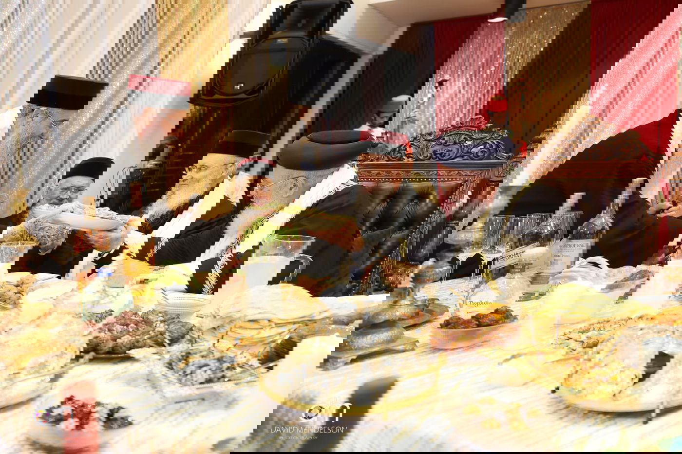 המימונה של הראשון לציון הגר"ש עמאר. צפו