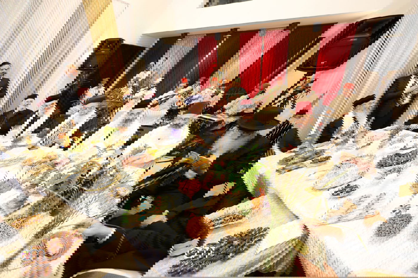 המימונה של הראשון לציון הגר"ש עמאר. צפו