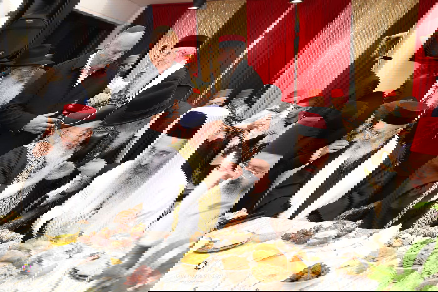 המימונה של הראשון לציון הגר"ש עמאר. צפו