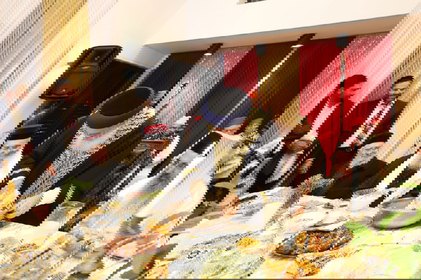 המימונה של הראשון לציון הגר"ש עמאר. צפו