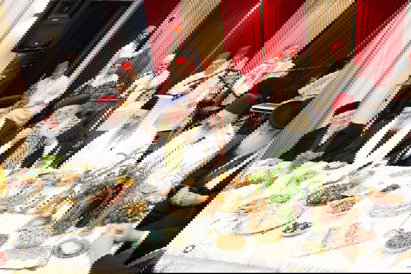 המימונה של הראשון לציון הגר"ש עמאר. צפו