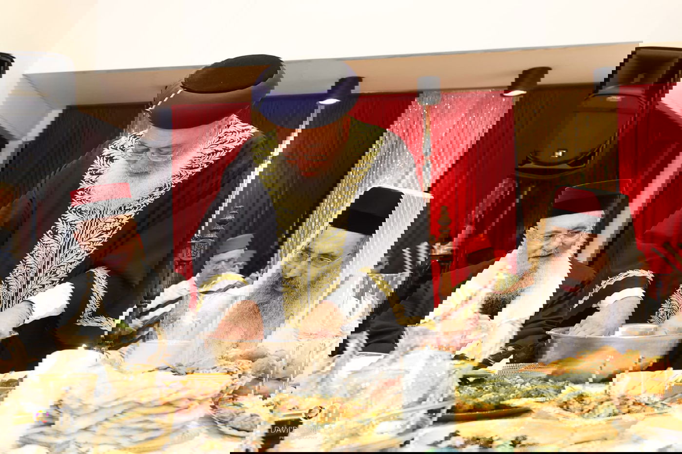 המימונה של הראשון לציון הגר"ש עמאר. צפו