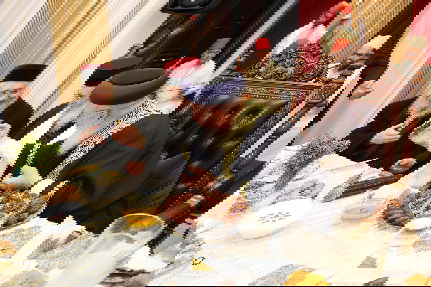 המימונה של הראשון לציון הגר"ש עמאר. צפו