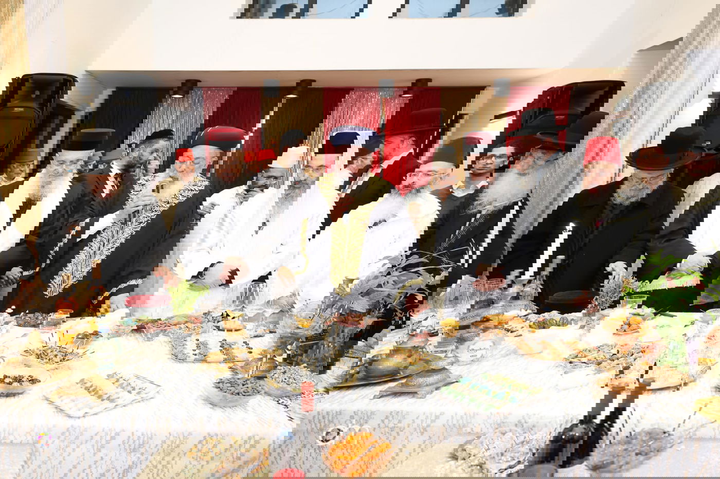 המימונה של הראשון לציון הגר"ש עמאר. צפו