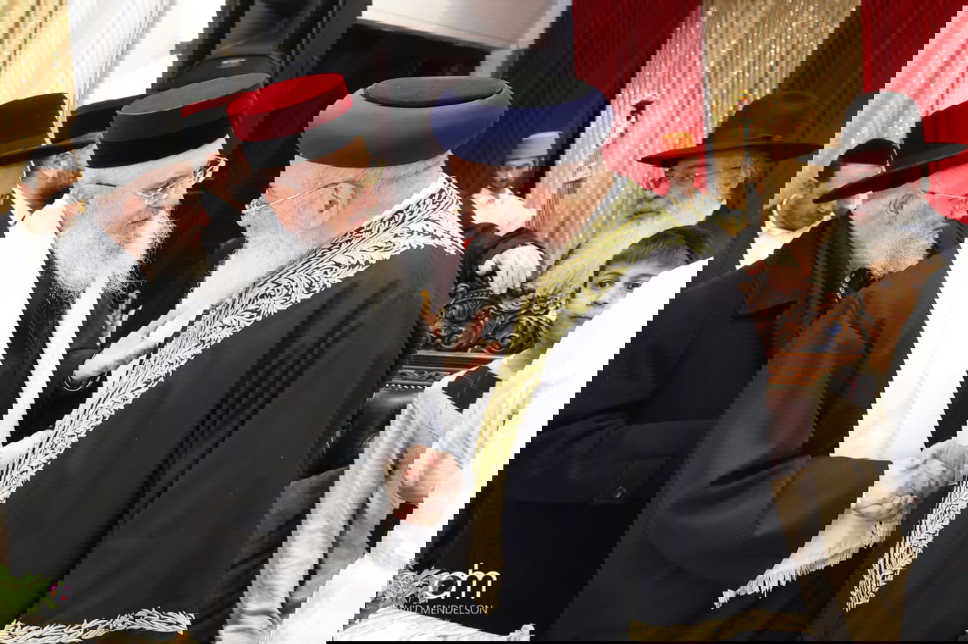 המימונה של הראשון לציון הגר"ש עמאר. צפו