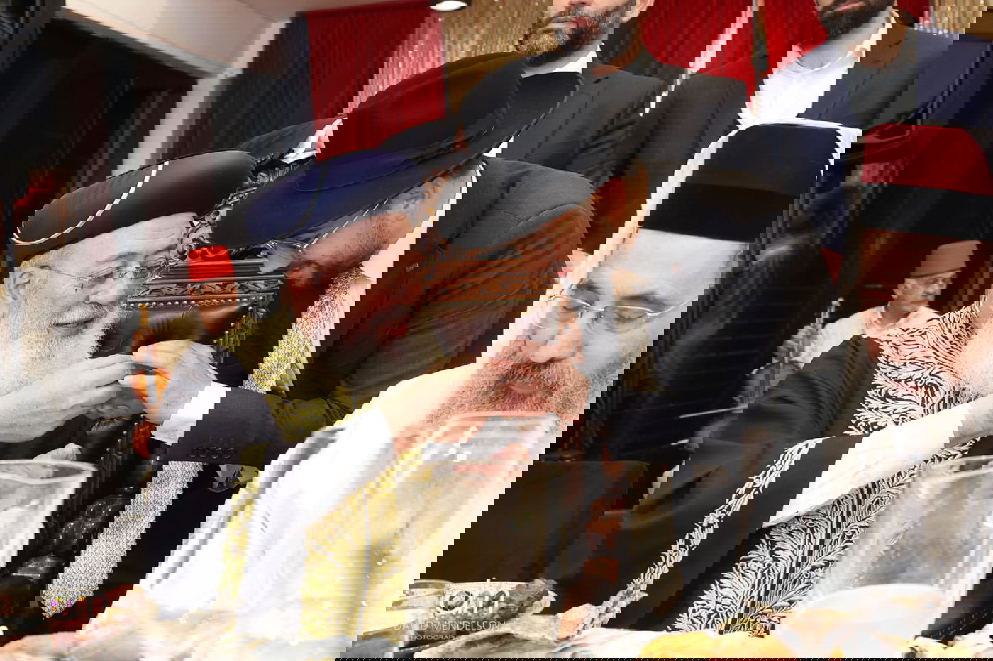 המימונה של הראשון לציון הגר"ש עמאר. צפו