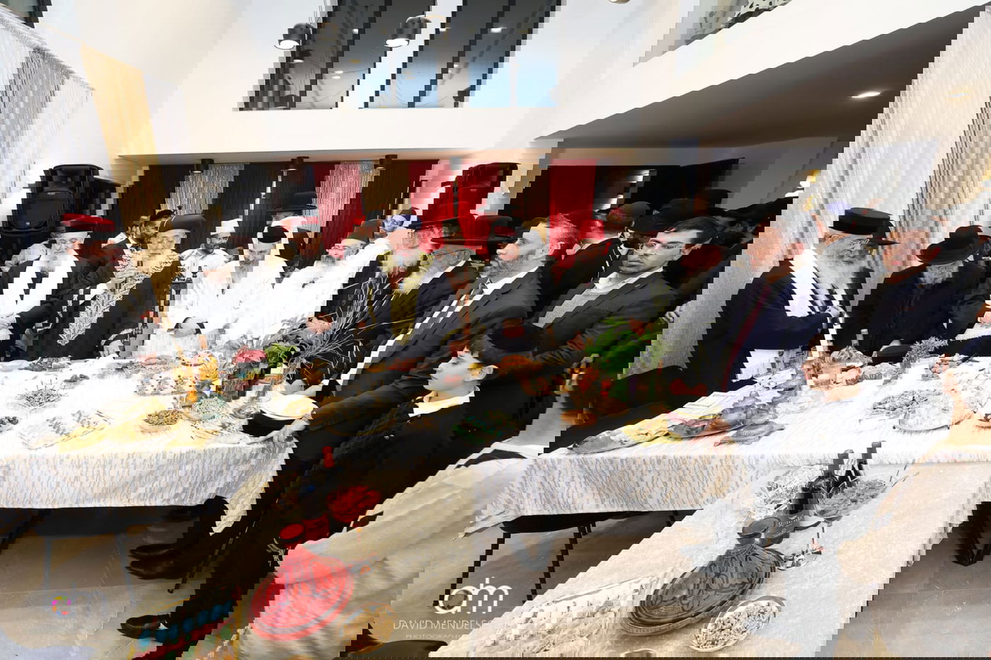 המימונה של הראשון לציון הגר"ש עמאר. צפו