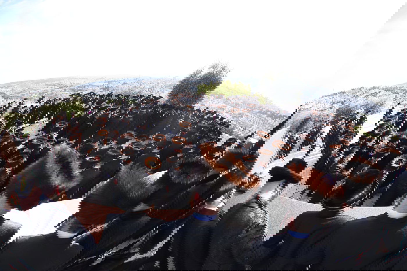 מראות חג הפסח בקהילת סאטמר בבני ברק