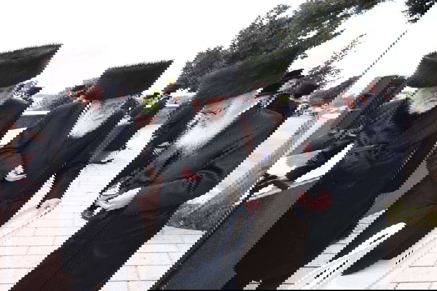 מראות חג הפסח בקהילת סאטמר בבני ברק