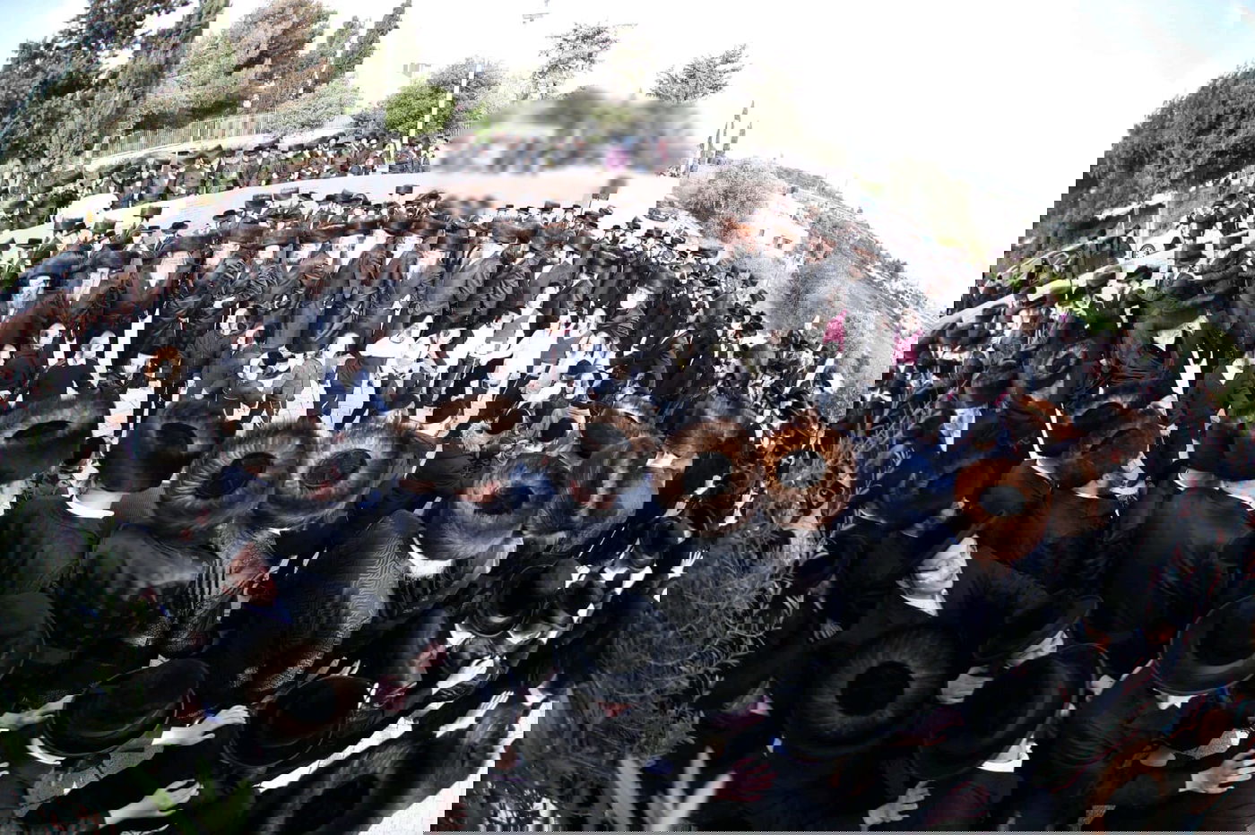 מראות חג הפסח בקהילת סאטמר בבני ברק