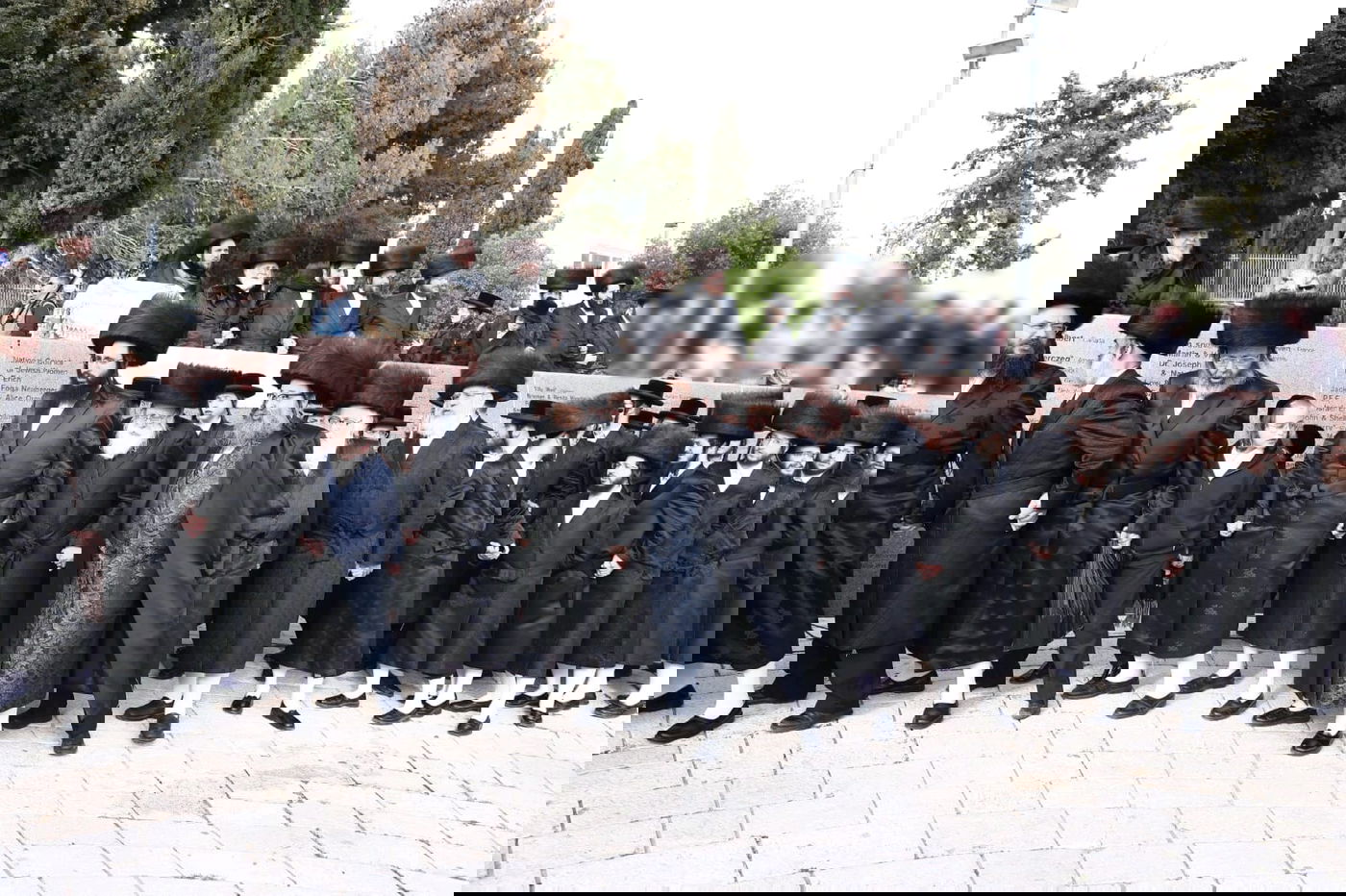 מראות חג הפסח בקהילת סאטמר בבני ברק