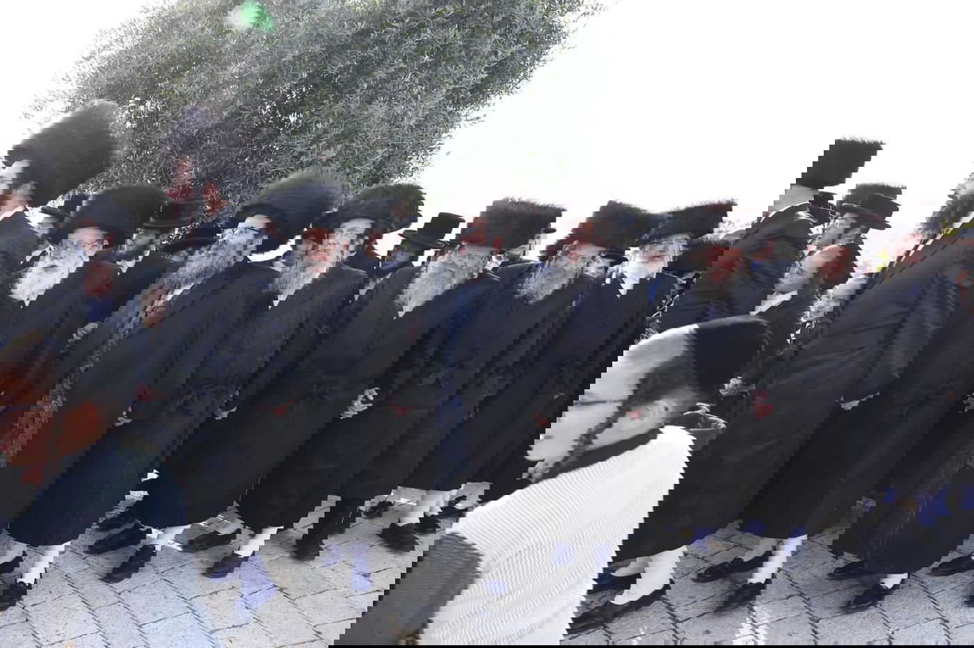 מראות חג הפסח בקהילת סאטמר בבני ברק