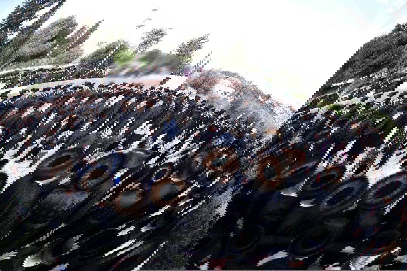 מראות חג הפסח בקהילת סאטמר בבני ברק