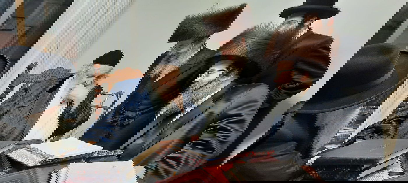 מראות חג הפסח בקהילת סאטמר בבני ברק