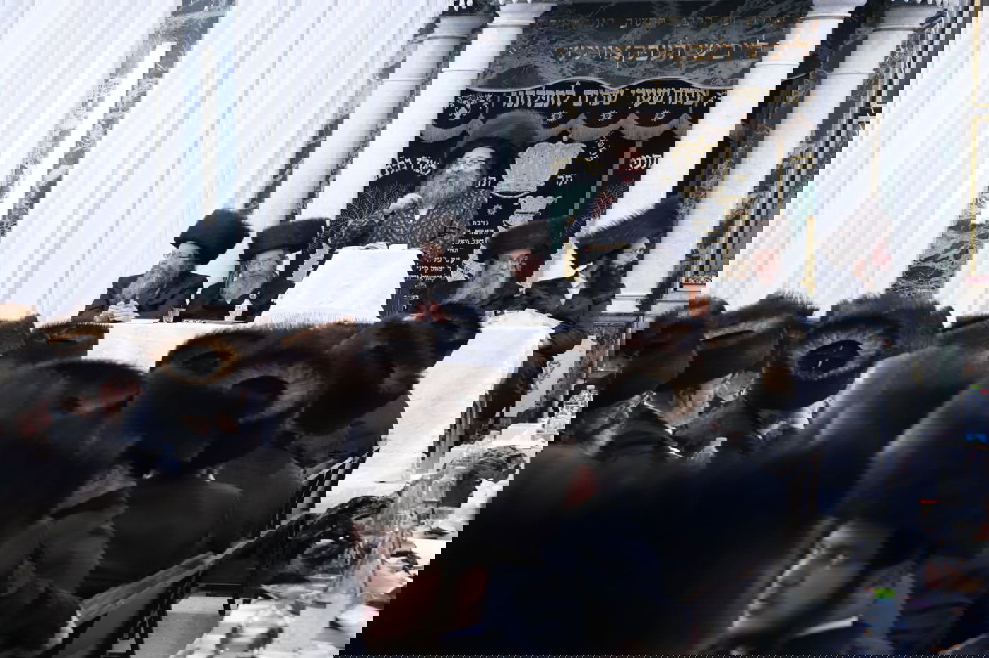 מראות חג הפסח בקהילת סאטמר בבני ברק