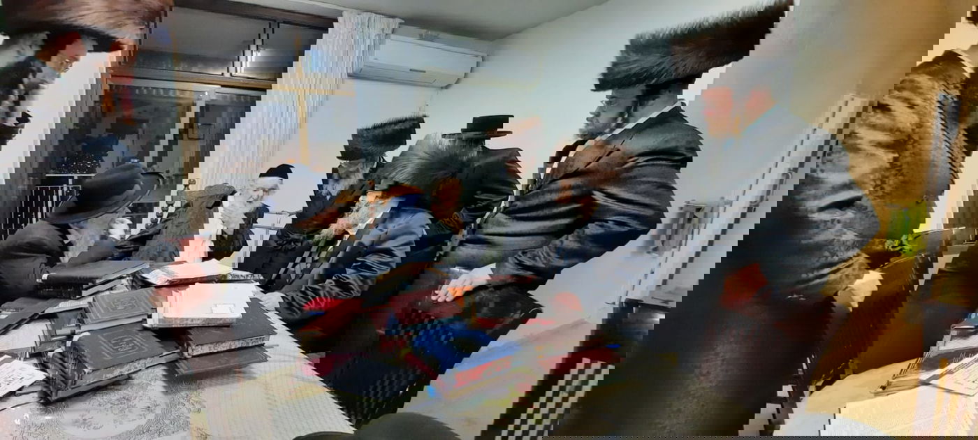 מראות חג הפסח בקהילת סאטמר בבני ברק