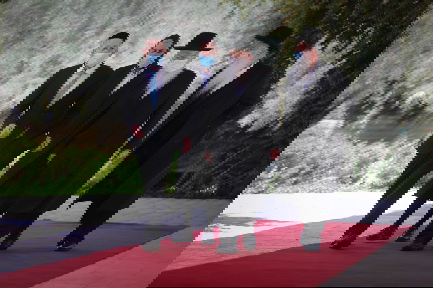 הוויכוח האמוני בין בכירי 'יהדות התורה' לנשיא ראובן ריבלין